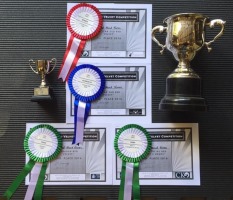 Anvil - champion of Champions and 1st 4yr Red Velvet
